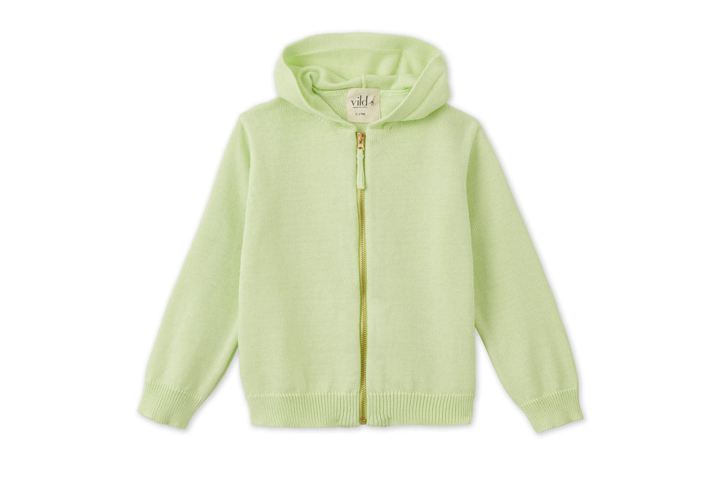 Organic Cotton Knit Cardigan