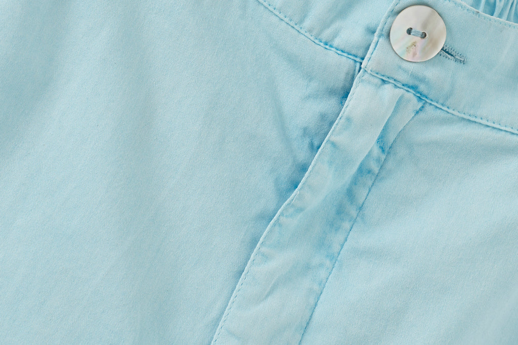 Organic Cotton Woven Bermuda Shorts