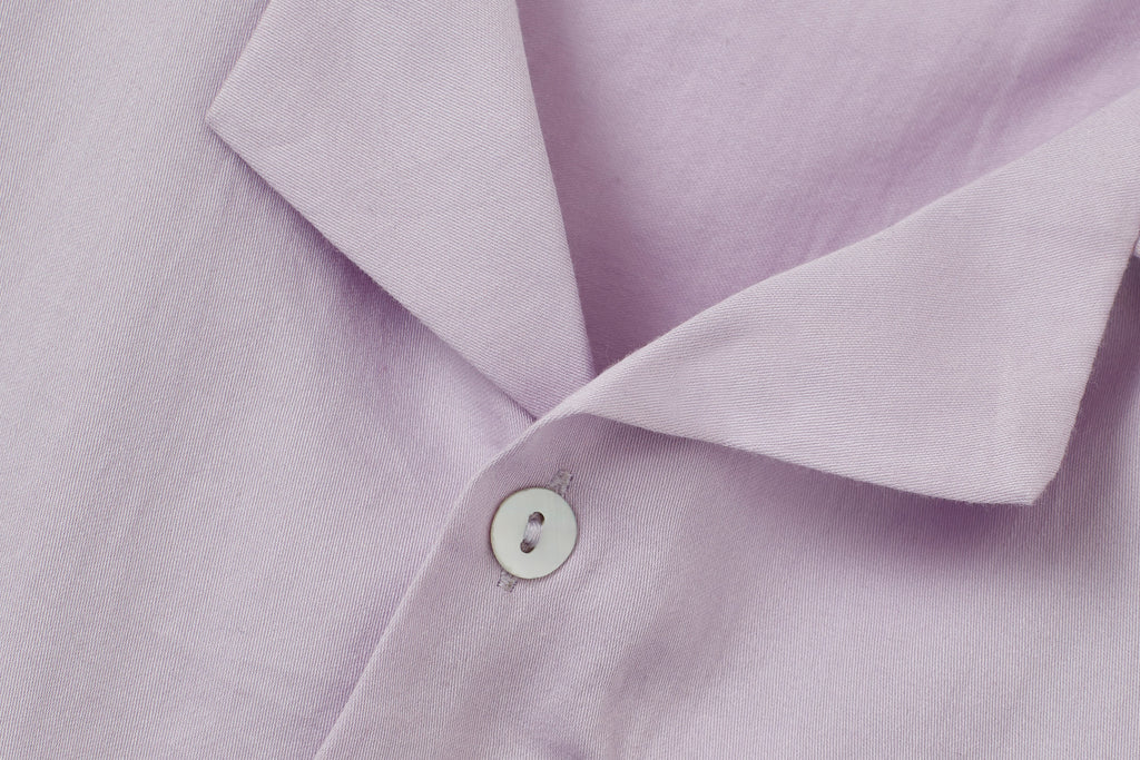 LS Organic Cotton Woven Collared Shirt