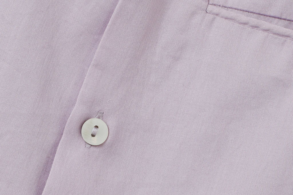 LS Organic Cotton Woven Collared Shirt