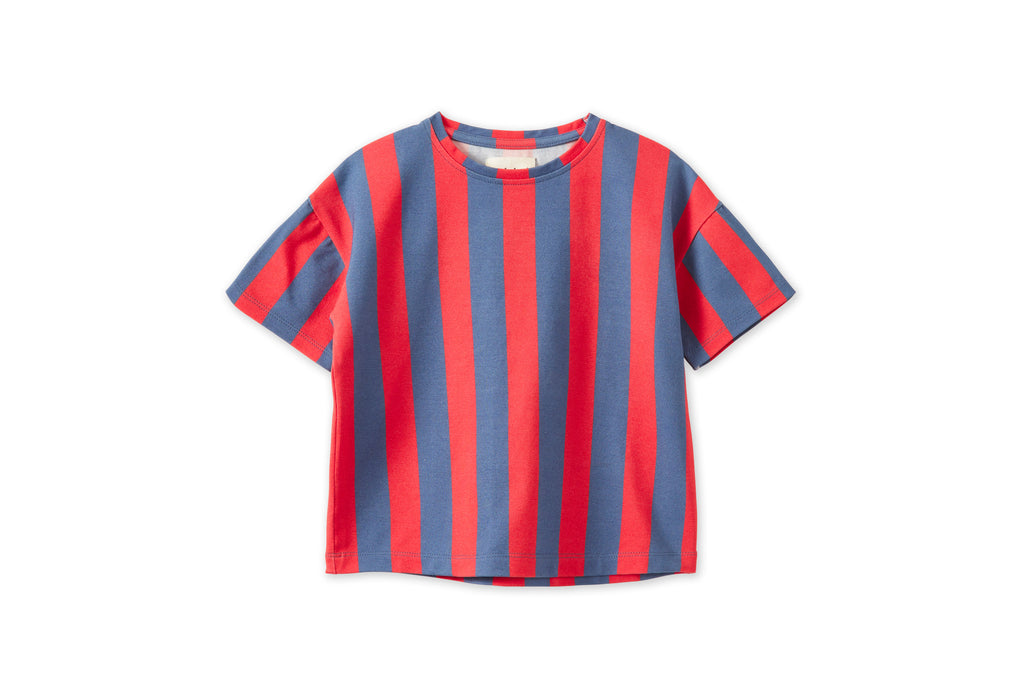 Striped Tencel™ T-Shirt