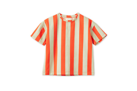 Striped Tencel™ T-Shirt