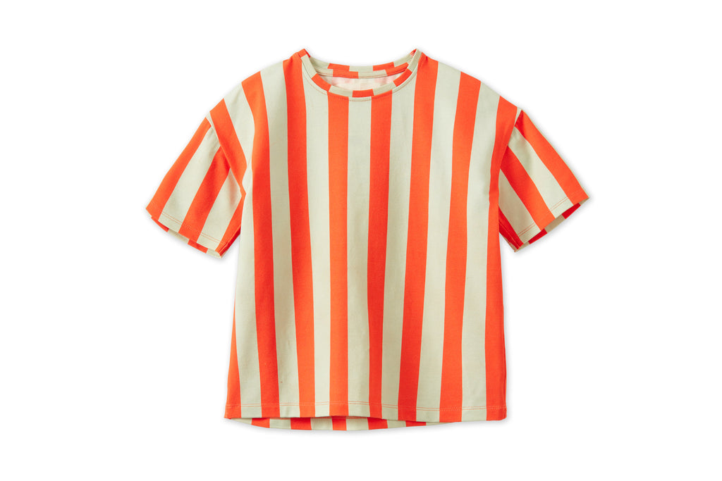 Striped Tencel™ T-Shirt