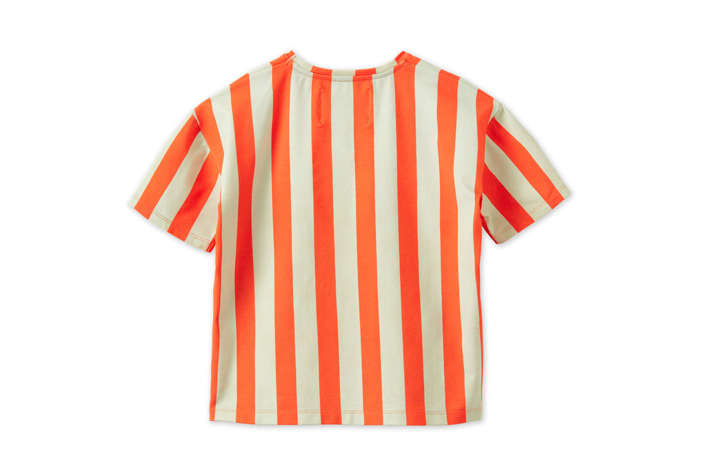 Striped Tencel™ T-Shirt