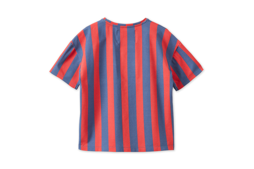 Striped Tencel™ T-Shirt