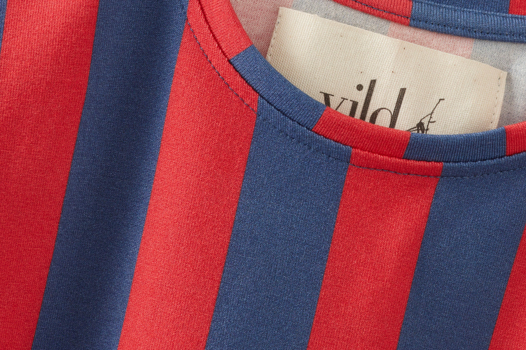Striped Tencel™ T-Shirt