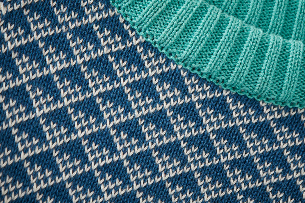 Organic Cotton Nordic Knit Pullover