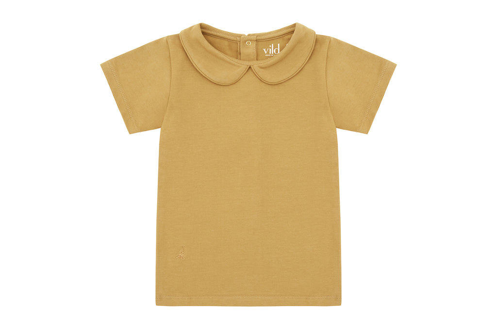 SS Organic Cotton Collared Shirt