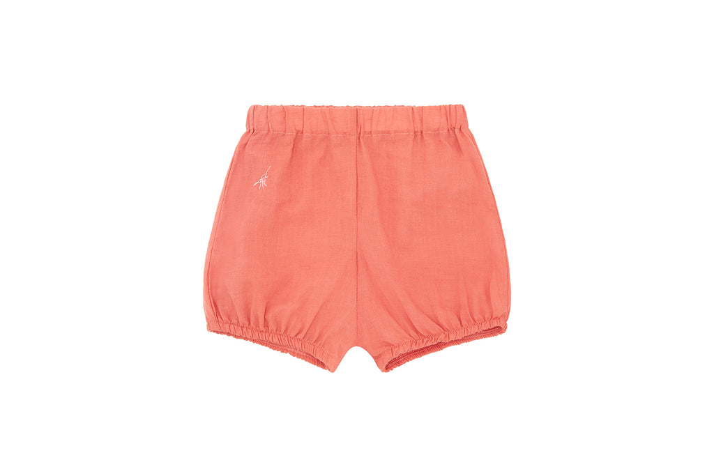 Organic Cotton Woven Bloomer Shorts