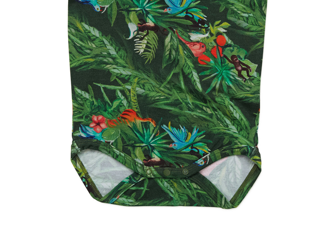 Vild Lab No.1 - Jungle, Bamboo Bodysuit